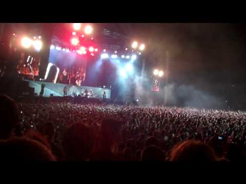 METALLICA ATHENS  24/06/2010 SEEK AND DESTROY HD