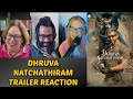Dhruva Natchathiram Trailer Reaction with Kathy of @CinemondoPodcast and Amit of @D54pod | Vikram