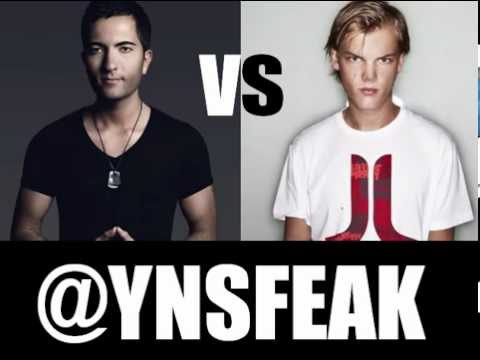 Avicii vs Deniz Koyu - Bong Into Darkness (Hardwell & Dannic MashUp)