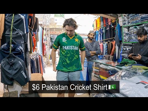 $6 Pakistan Cricket Shirt 🇵🇰