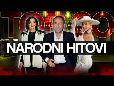 NARODNI HITOVI ZA SVA VREMENA ✨ MIX 20 TOP HITOVA ✨ (Marinko Rokvic, Ana Bekuta, Brena, Šaban..)