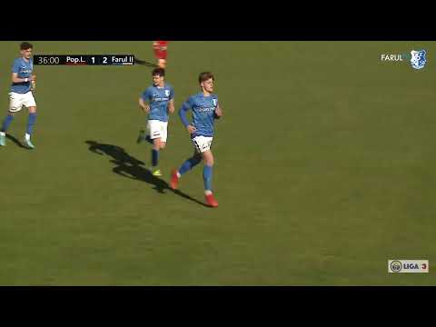 Rezumat Liga 3, Etapa 1 Play-OFF, 2021/2022: SC Popești Leordeni - Farul II 1-2 (5 aprilie 2022)
