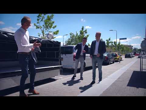 Wedstrijdbal sponsor VV Dongen - Willem II