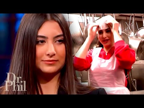 Dr. Phil: Spoiled Rich Girl Is Forced to Work In A Soup Kitchen Like A Peasant Video
