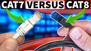 CAT7 VERSUS CAT8 - WHICH ETHERNET CABLE FOR YOUR HOME NETWORK?