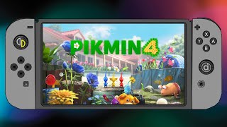Pikmin 4 Latest Update 1.0.2 | 4K 60ᶠᵖˢ Ultra High-Quality Graphics (Nintendo Switch/Yuzu Emulator)