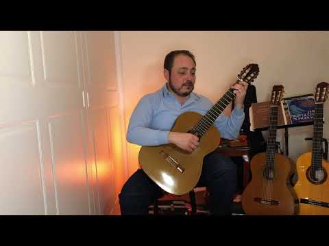 La Romanesca (Traditional air and dance of 16th Century), arranged by Napoléon Coste (1805 – 1883)