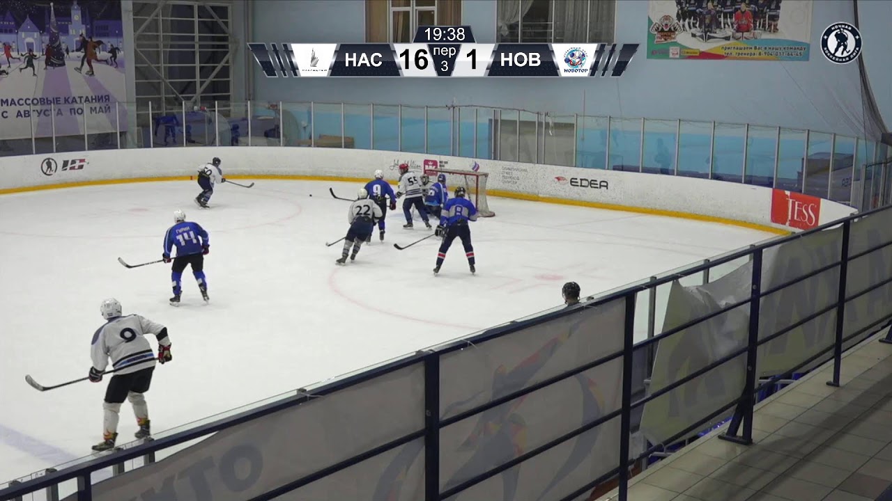 хоккейные лиги твери