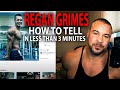 REGAN GRIMES NATTY OR NOT AT 18 AND HOW TO TELL IN LESS THAN 3 MINUTES