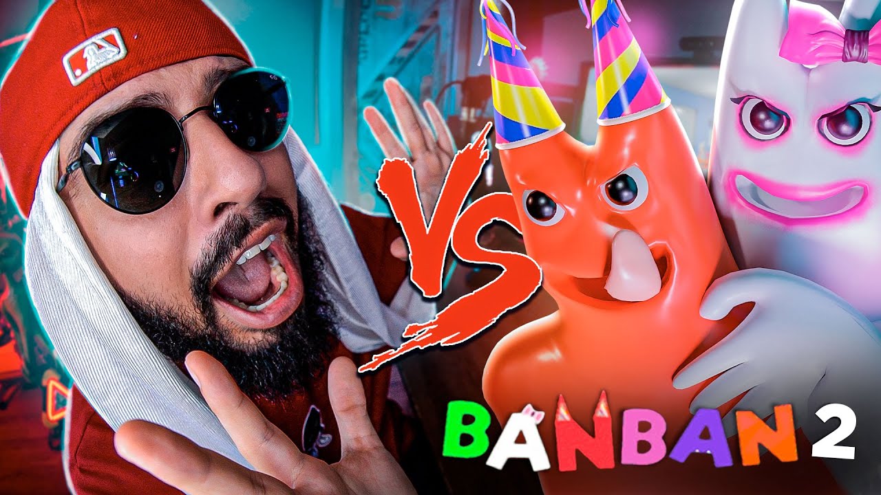 Watch Now Banban e Banbaleena (Garten of Banban 2) Vs. Mussoumano - Batalha com Games Banban e Banbaleena (Garten of Banban 2) Vs. Mussoumano - Batalha com Games