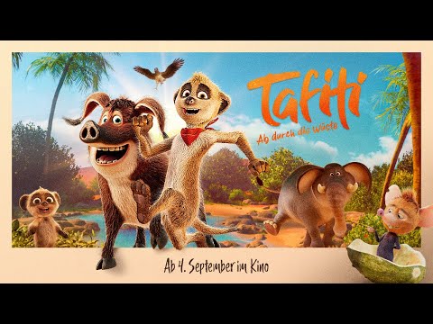 TAFITI – AB DURCH DIE WÜSTE | Offizieller Trailer 2