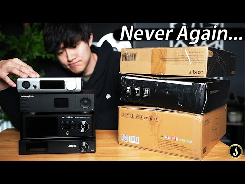 Selling ALL My Chinese HiFi DACs