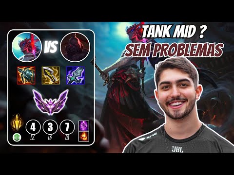 TANK mid contra o JUKES?Sem Problemas ! LoL BR VODs.