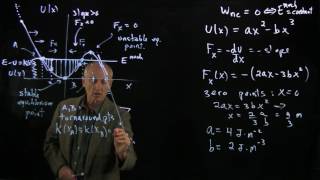 25.3 Reading Potential Energy Diagrams