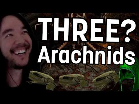 12 Hours of Mephisto… and I Got THREE Arachnids?! | SSFHC Diablo 2
