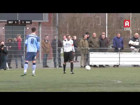 Samenvatting Be Fair - BSC '68 (zaterdag 3 februari)