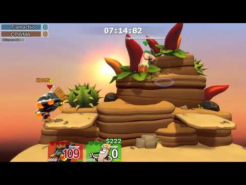 Saturday Night Slappin' 10 - Flamachio vs CPWMA (Winners R2)