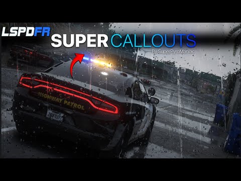 How to Install SuperCallouts 3.9.7.7 - GTA 5 LSPDFR MODS (2025)