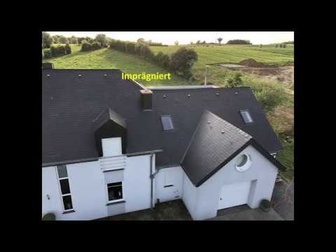 Schieferdach Reinigung und Imprägnierung