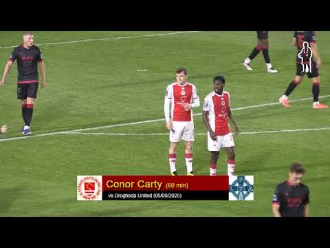 Goal: Conor Carty (2nd vs Drogheda United 05/09/2025)