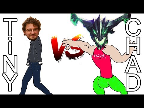 Actual Chad vs Gorgc on Mid - Tiny 7.23 Gameplay