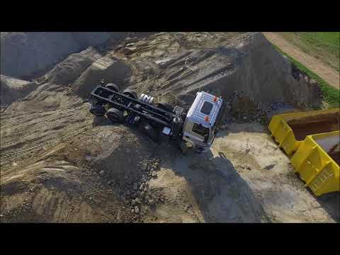 Spezialfahrzeug Tatra mit Effer Kran 95TLF