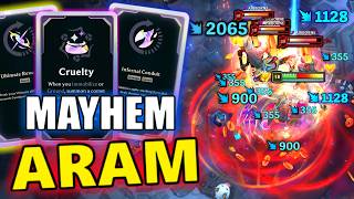 ARAM MAYHEM 20 Minutes LoL FUN MOMENTS #613