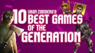 UKGN Zoidberg's 10 Best Games of the Generation