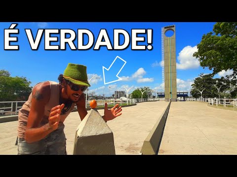 CHEGAMOS NO MEIO DO MUNDO | Marco Zero da linha do Equador no AMAPÁ