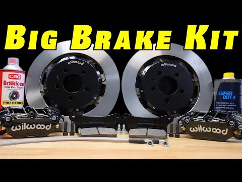 Brake Upgrade ~ How To Install a Big Brake Kit