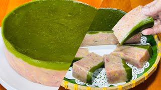 Banana cake made this way is so delicious that everyone who eats it will praise it.