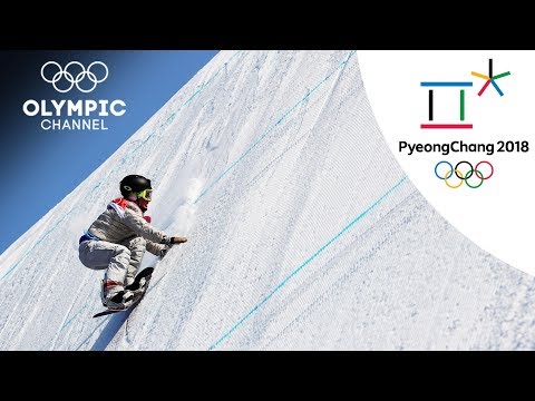 Jamie Anderson's Snowboard Highlights | Pyeong Chang 2018