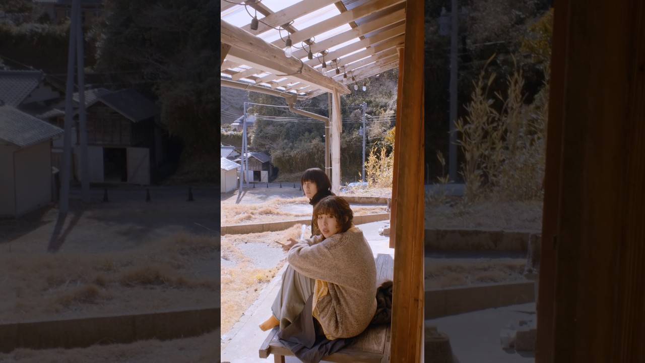 Life is beautiful MVオフショット①💐#リュックと添い寝ごはん #lifeisbeautiful