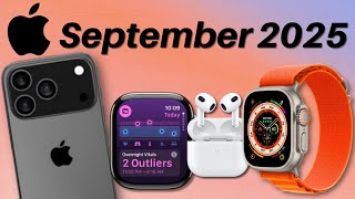 Every Apple Product Releasing September 2025 | Full General Product Overview