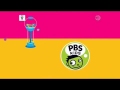 PBS Kids Channel ID Bouncy Balls 2017