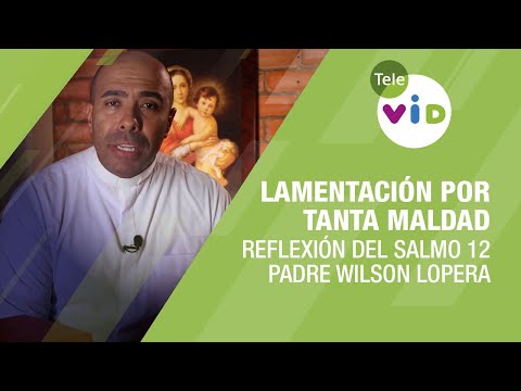 Reflection on Psalm 12 📙 Lament for so much wickedness #Psalms #TV