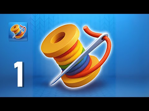 Color Knitzy Gameplay Walkthrough Part 1 - Level 1 ~ 15 (Android IOS) - YouTube