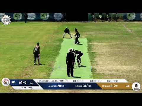 MOM: I.Jaman - LGC vs NTC | Highlights | European Cricket Series Cyprus T10 Day 2 | Cyprus