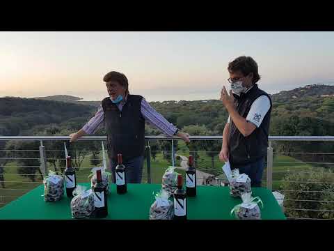 Premiazione gara CASTAGNE,VINO E GOLF - GC Punta Ala 8.11.2020
