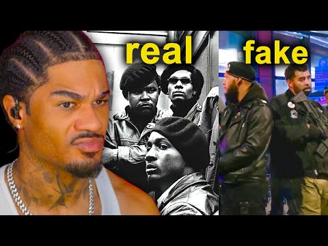 New Fake Black Panthers EXPOSED by OG Panther Affiliate ..