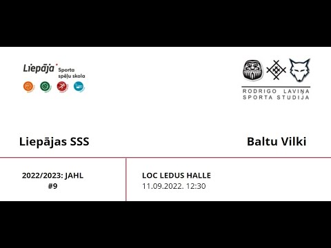 2022/2023: JAHL Liepājas SSS - Baltu Vilki, 11.09.2022.