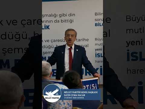 Millet Partisi’ne İhtiyaç Artarak Devam Ediyor