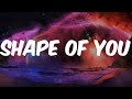 Pillow Music Shape Of You Ed Sheeran
