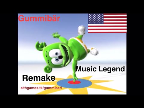 The. Gummy Bear Full Music Legend English 🇺🇸 Newest Remake