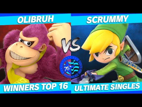 IHS Smash Wonderland - Olibruh (Donkey Kong, Zelda) Vs. Scrummy (Toon Link) Winners Top 16