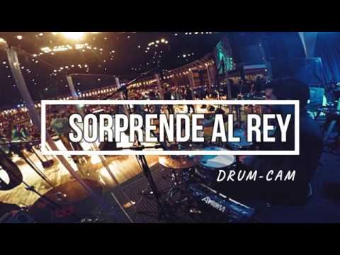 Sorprende al Rey (¡Si tu puedes saltar!) | Alabanza Ebenezer Honduras | Live Drum Cam | (usar 🎧)