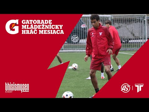 GATORADE PLAYER OF THE MONTH | Gatorade Hráč mesiaca | Adam Hajbane (U15)