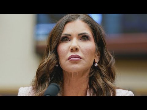 Trump Fires DHS Secretary Kristi Noem, Nominates Senator Markwayne Mullin