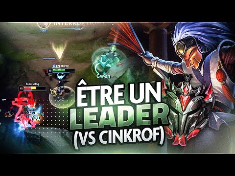 ÊTRE UN LEADER DANS VOTRE ÉQUIPE FERA LA DIFFÉRENCE (vs KC Cinkrof)