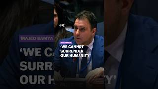 Bamya says Palestinians continue to seek freedom and independence despite Israel